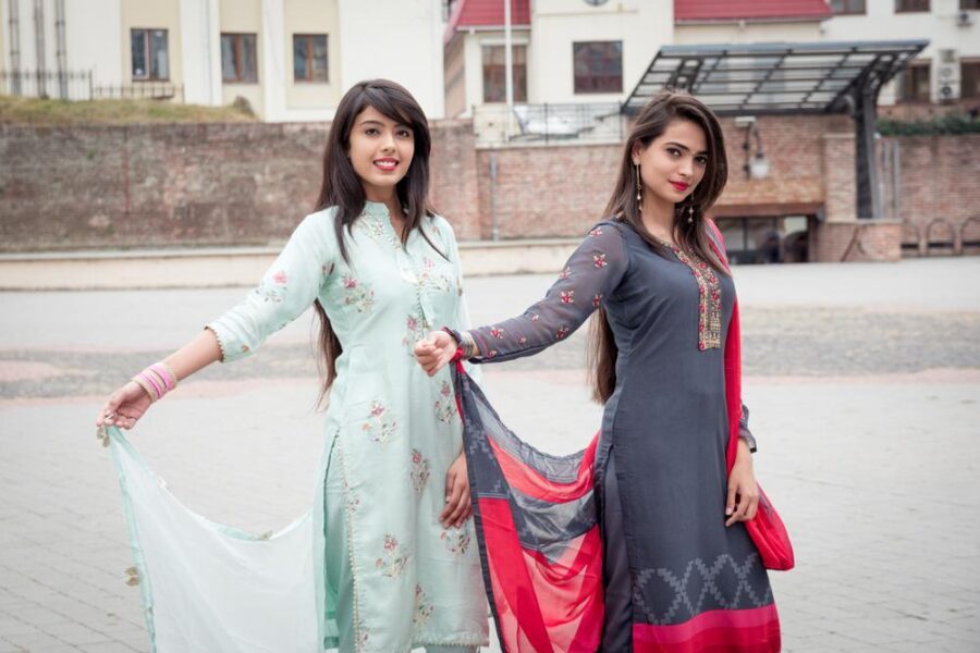ethnic salwar suit