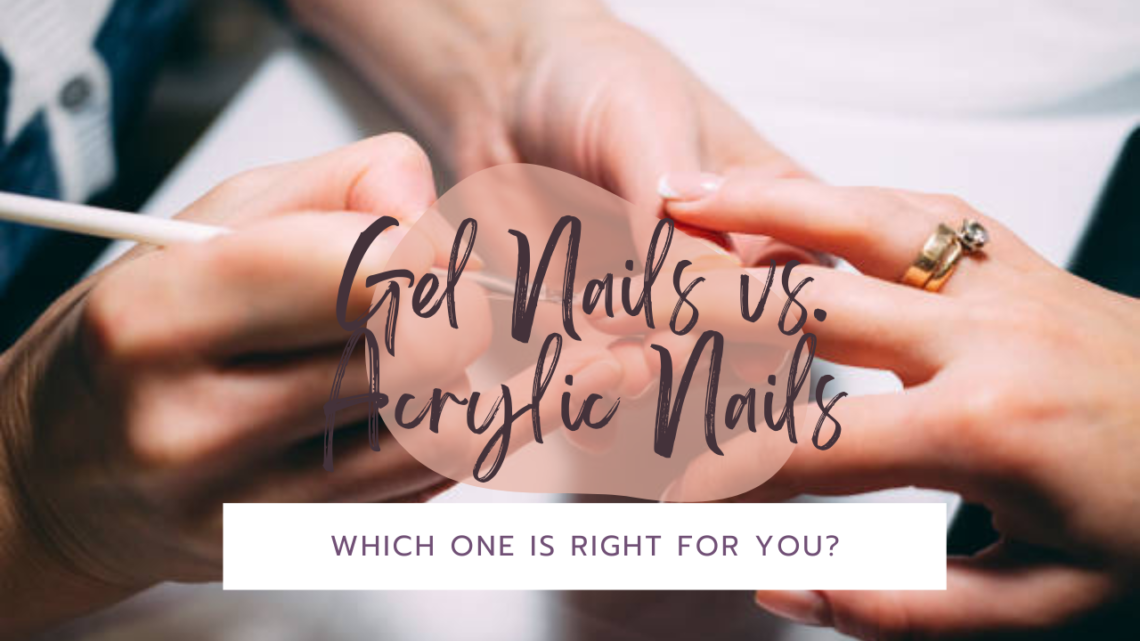 gel acrylic nails