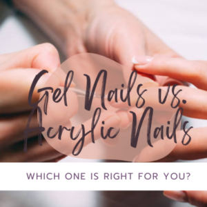gel acrylic nails