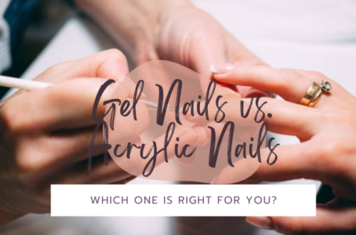 gel acrylic nails