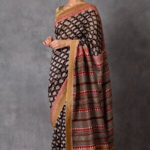 indian chanderi sarees