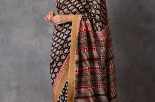 indian chanderi sarees