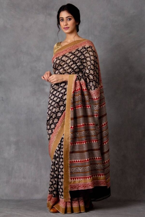 indian chanderi sarees