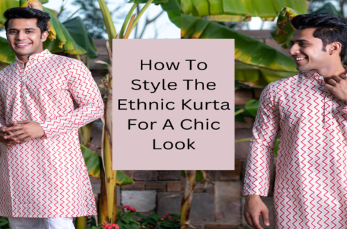 style ethnic kurta