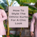 style ethnic kurta