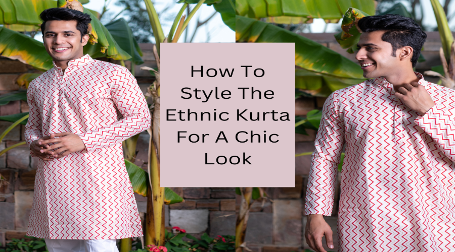 style ethnic kurta