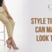 style look thinner
