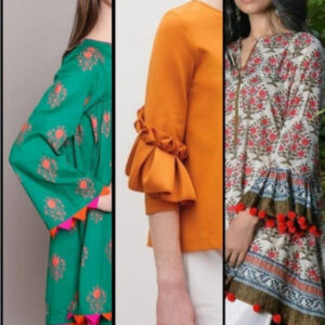 popular kurti sleeve design