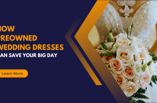 preowned wedding dresses