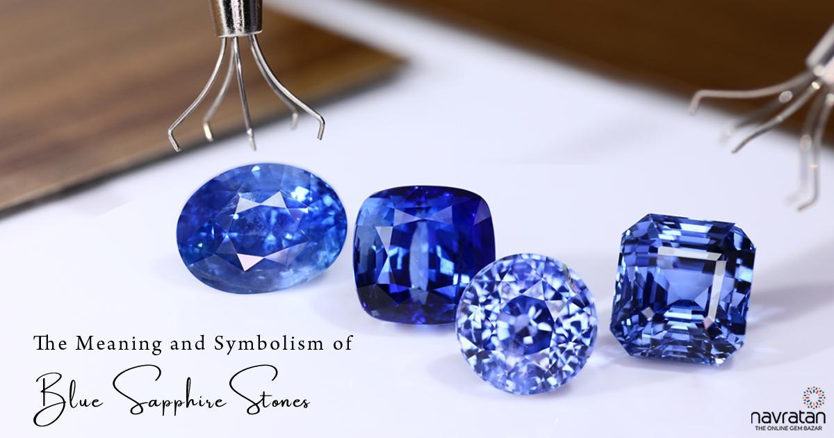 Blue Sapphire Stones