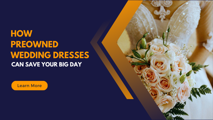 preowned wedding dresses
