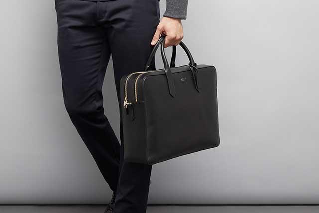 valextra premier briefcase