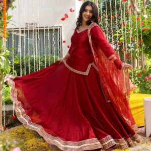kurti lehenga