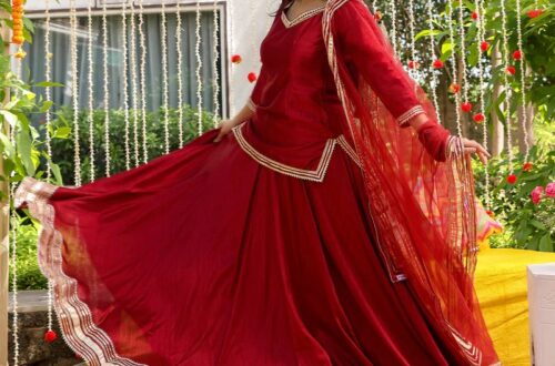kurti lehenga