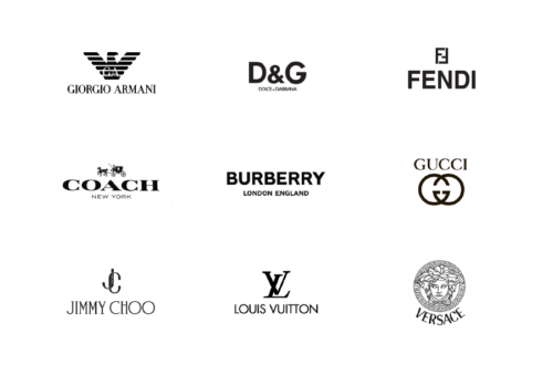 luxury fashion brands