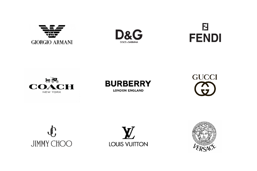 luxury fashion brands