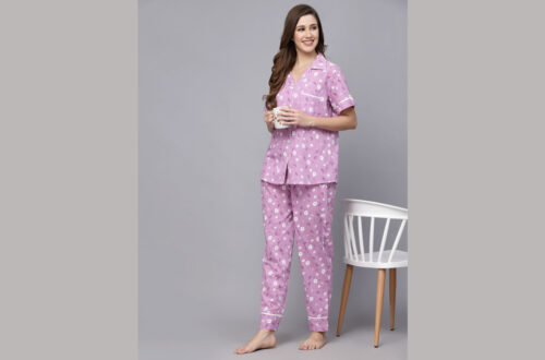 cotton night suits