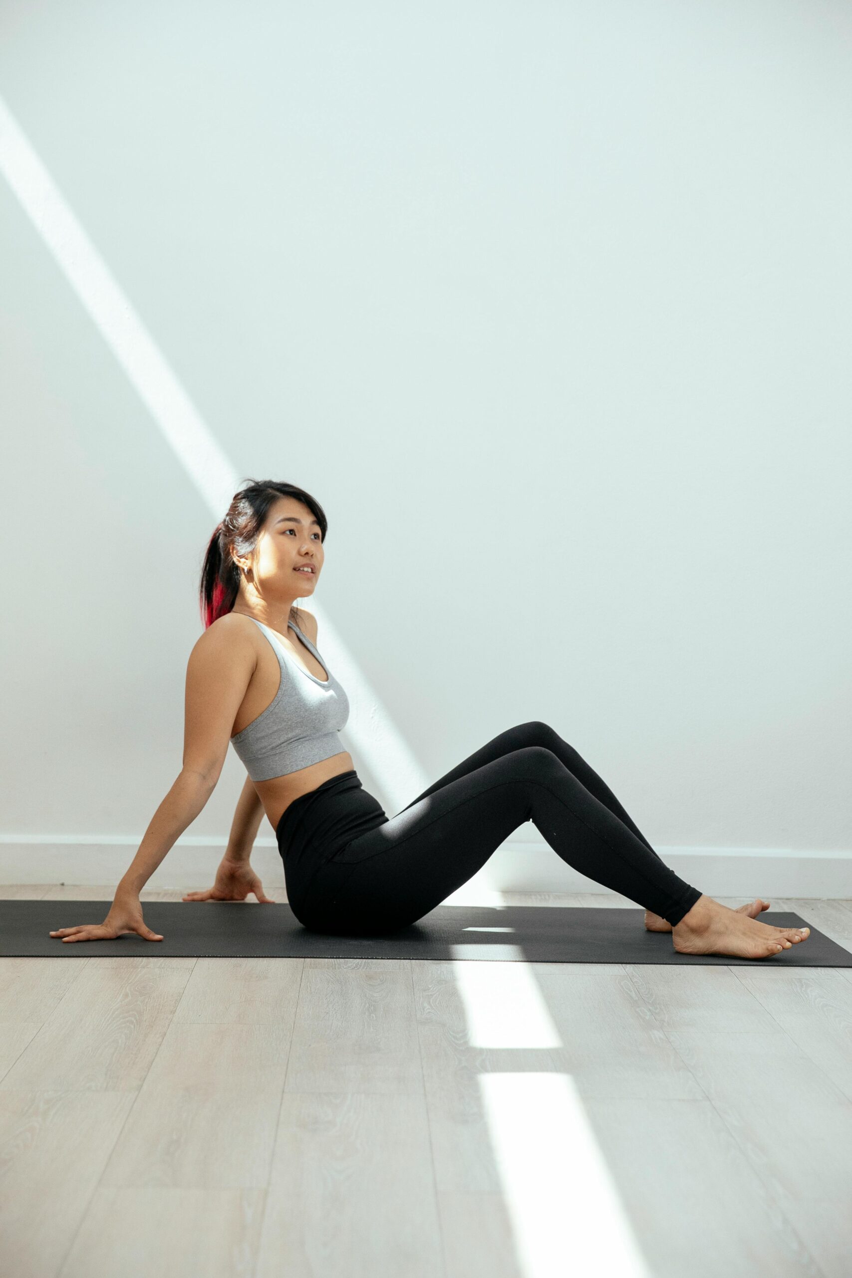 women gym top with trackpants