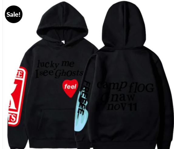 i see ghost hoodie