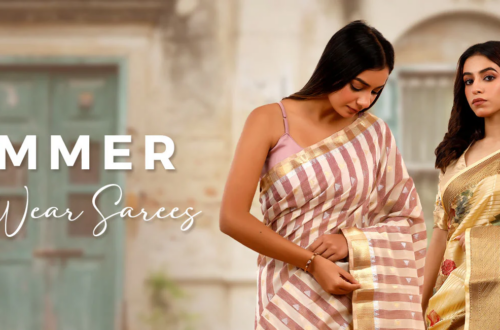 linen sarees