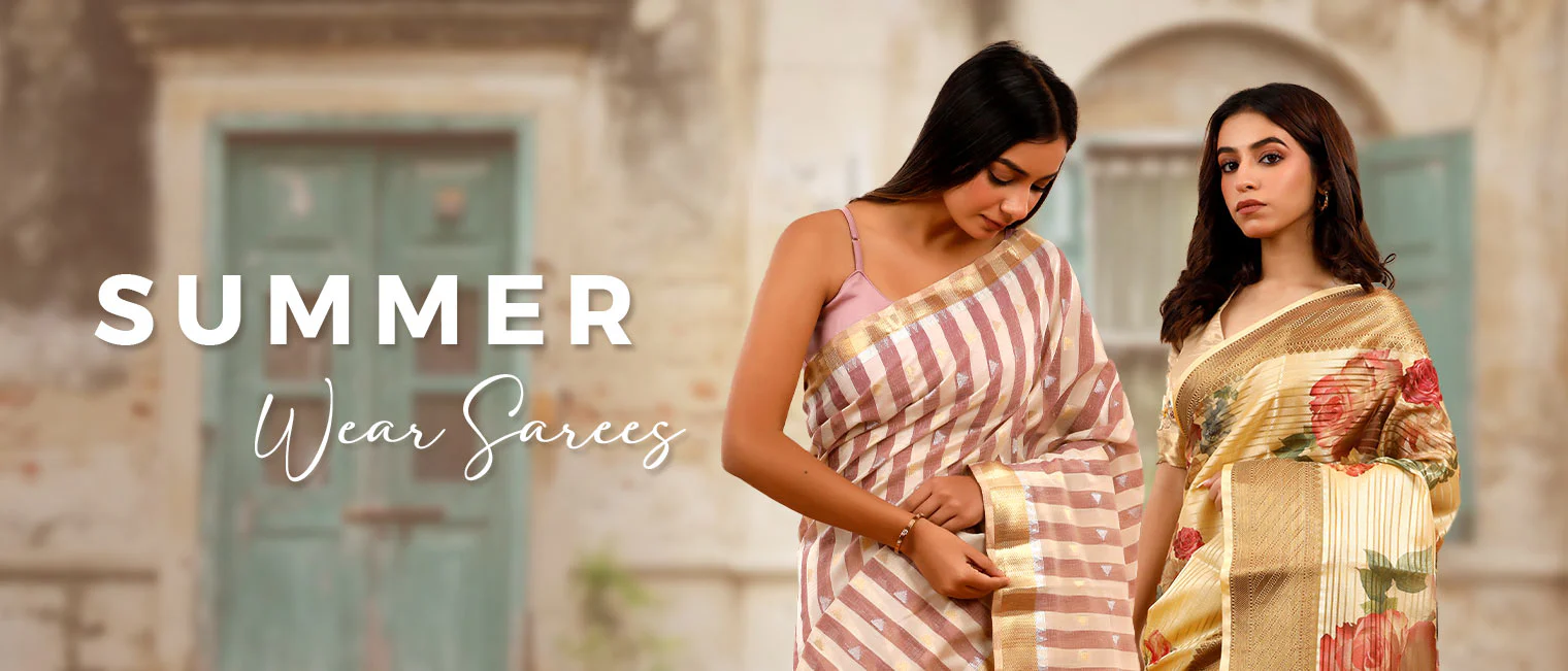 linen sarees