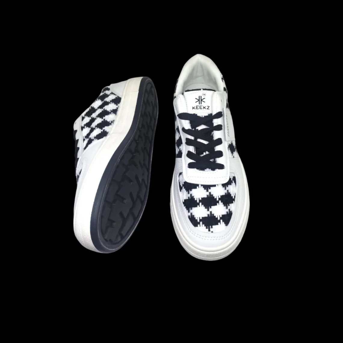 printed sneakers