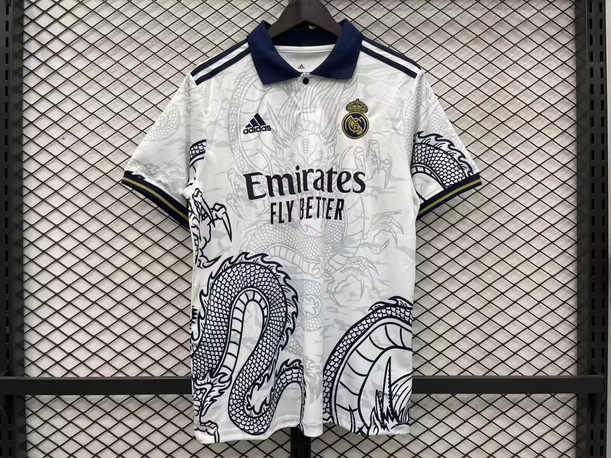 white dragon jersey