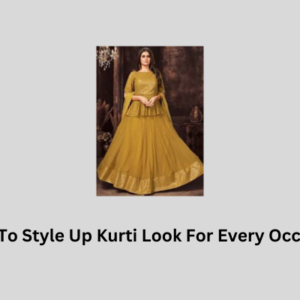 kurti look