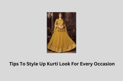 kurti look