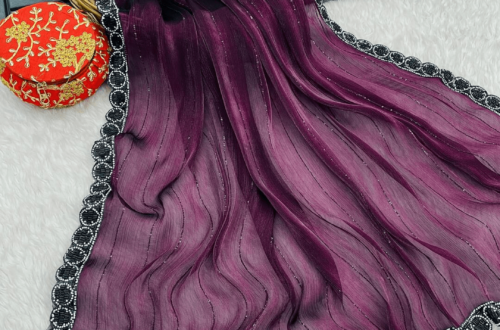 trending saree styles