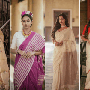cotton jamdani sarees