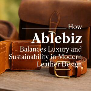 luxury and sustainability
