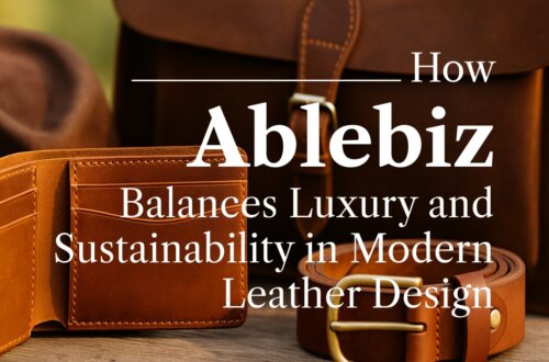luxury and sustainability