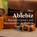 luxury and sustainability