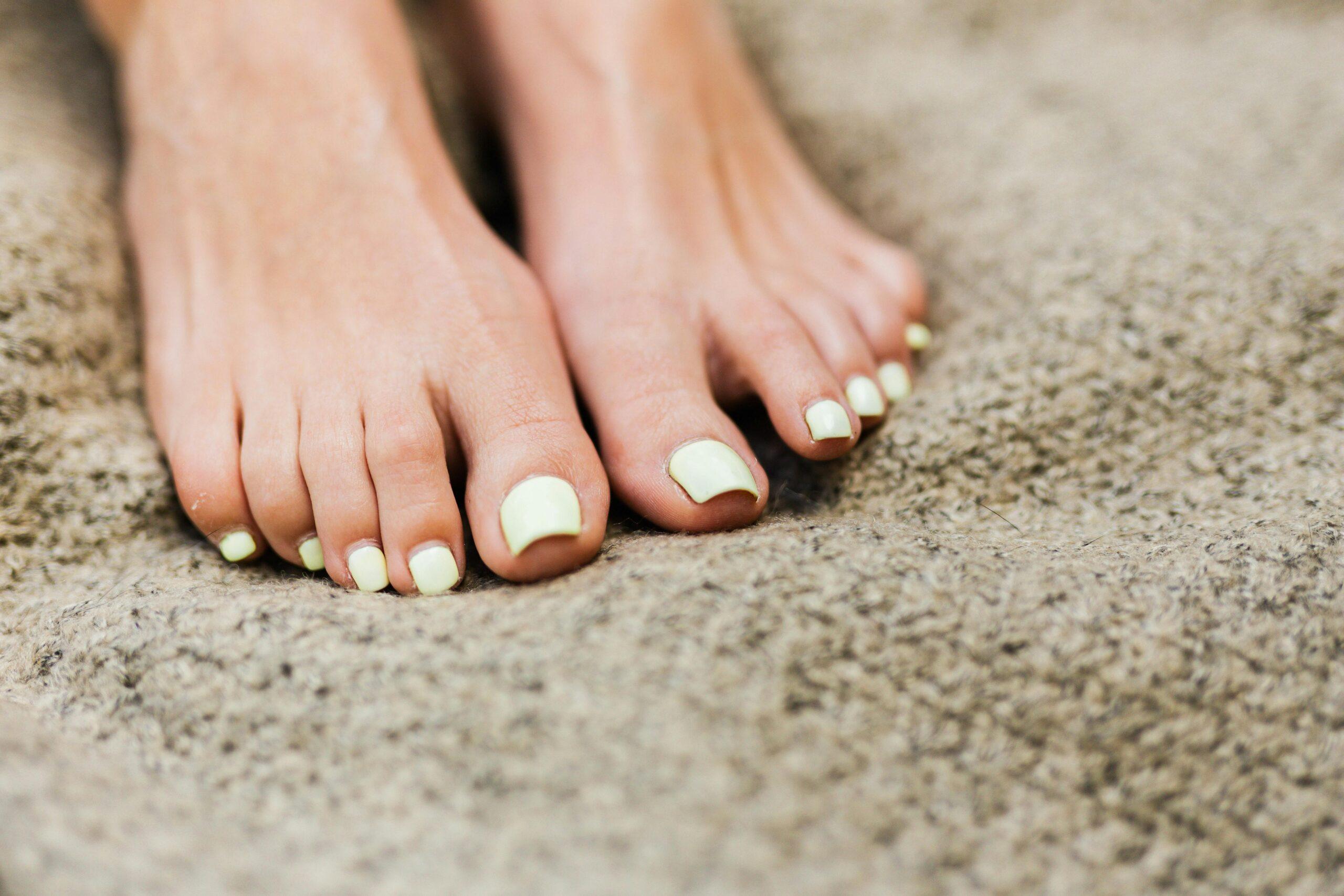 manicure and pedicure treatments