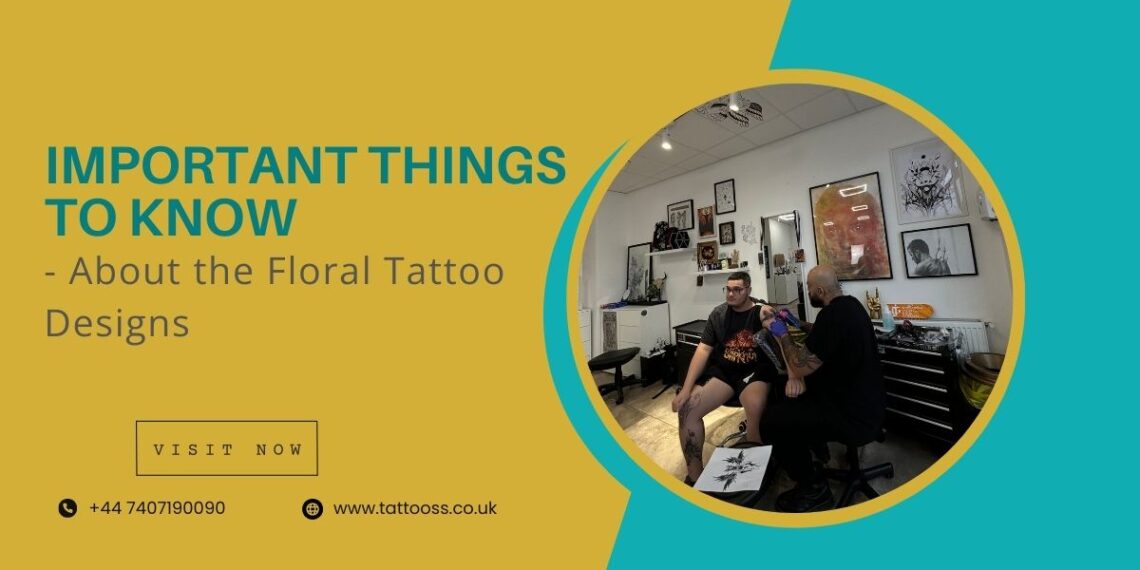 floral tattoo london