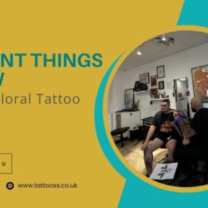 floral tattoo london