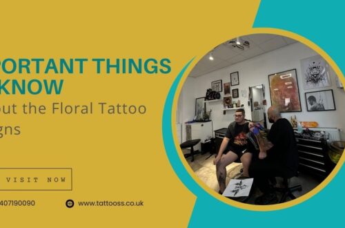 floral tattoo london