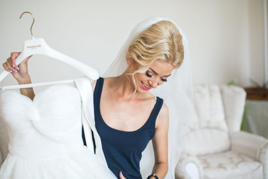 Embroidered Wedding Dresses