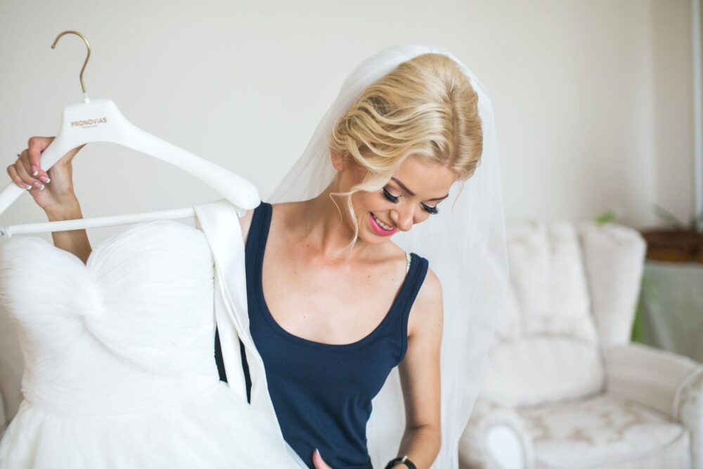 Embroidered Wedding Dresses