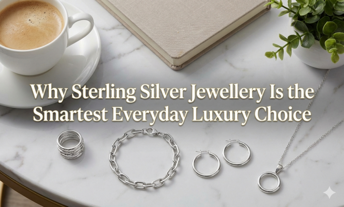 sterling silver jewellery