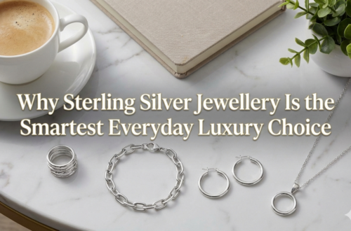 sterling silver jewellery