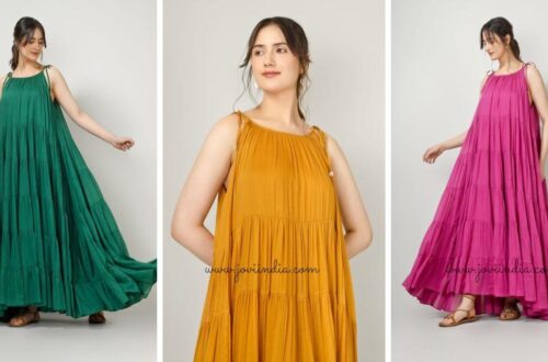 long maxi dresses for women