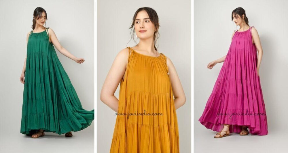 long maxi dresses for women