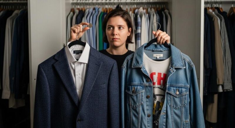 Can’t Choose Between Two Outfits or Fabrics? Try the Coin Flip Method