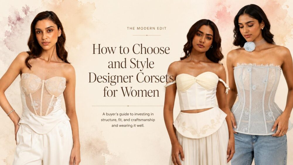 designer corsets for women