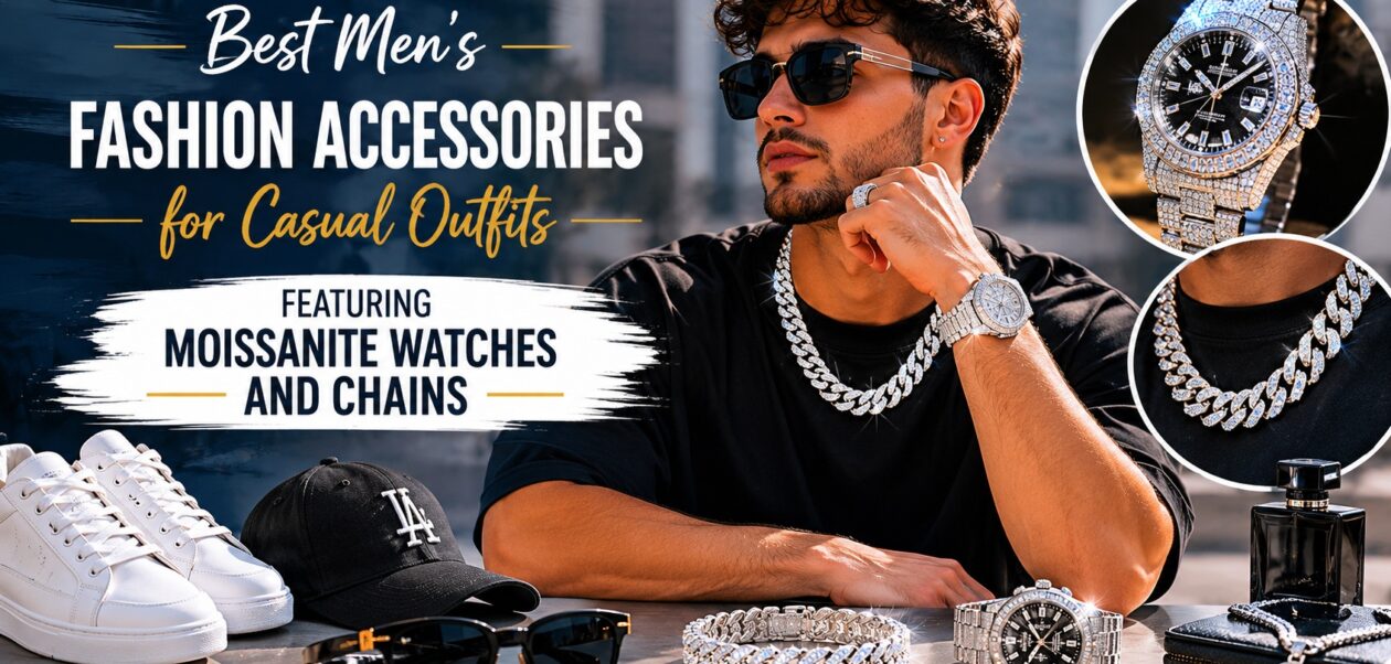 mens accessories for casual wear