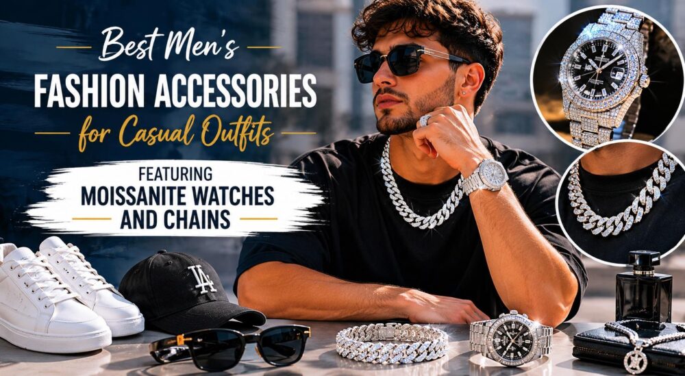 mens accessories for casual wear